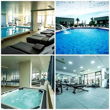 Bell Marina Premium Pool & Waterfront Appartamento Năvodari
